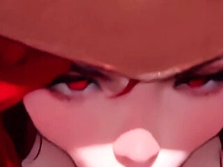 Busty Redhead Cowgirl in Leather: Outdoor Farm POV [premium]