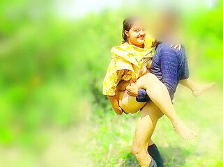 Desi Village Girl First Time Outdoor Sex - Tight Pussy Fucked by Big Cock