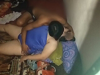 The Neighbor's Wife Is Wearing Sexy Lingerie and Seducing