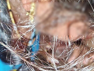 Apne pati ke aujar ki massage muh se ki