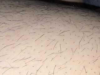 Step mom hand hold tight step son big dick in erection for her husband