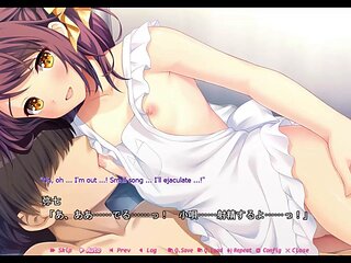 Animated, anime hentai sleeping sister, anime