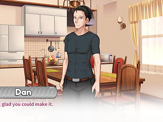 Building Our Futature: Married Wife With Big Boobs Cheated Her Husband With Futa, Handjob And Cumshot Part 1