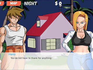 Dragon Girl X - Dragon Ball Part 2 - Android 18 and Ranfan by Loveskysan
