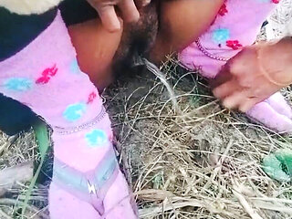 Village Bhabhi First Time