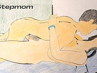 Milf Street Friend Fuck With Neha bhabhi erotic Art by -Snapchat143