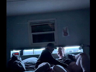 Wife being railed by stranger and creampie
