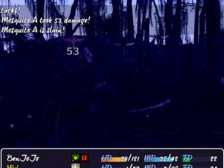 Impregnating a Dark Goblin