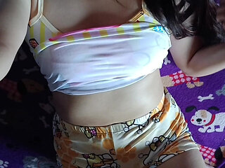 You Love My Rich Tits and My Pussy