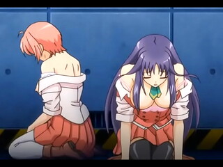 Amigas Calientes Disfrutando de un Sexo Hentai Incre&iacute_ble