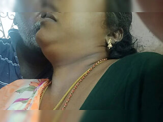 Tamil Step Aunt Fuck - Home Alone Fun with Big Tits Aunty Part 1
