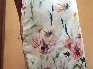 Sexy bole dress remove