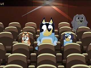 Bluey- seesaw sencec