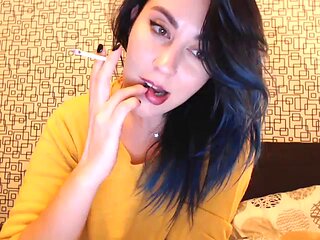 Brunette cam show: Amateur  Fansly Porn