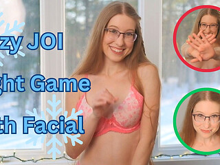 Cozy JOI Light Game with Facial