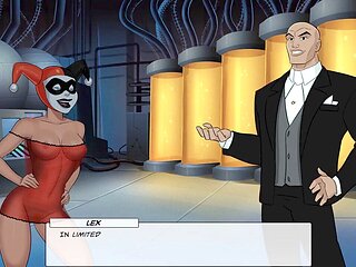 3d super hero, heroine, big ass