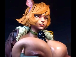 vreya3D - Squirrel Girl x Venom