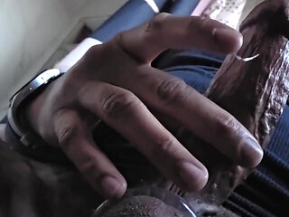 MILF Begged for an Updated Big Black Cock Stroking Video Because She Loves BBC