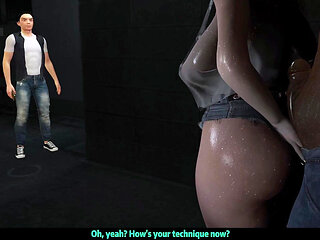 Myth of the Curved Girl- 3D Animation Hentai