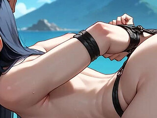 Prepare for an Powerful BDSM Practice with the Mountain Swing Milk Explosion, a Masochistic XXX Sensation!