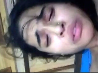 Lucky Guy Watches as Sexy Girl Uses Lollipop for Anal and Vaginal Play at