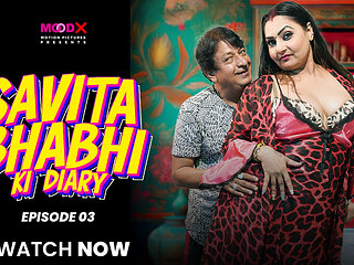 Desi Indian Bhabhi Having Threesome Sex and Anal Sex Double Penitration with His Husband and Boyfriend.