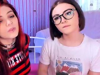 Webcam Teen masturbates and pretends you came in her mouth