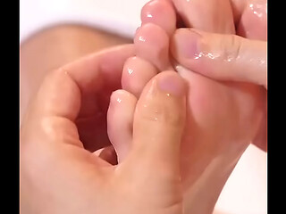 My feets fancy spa time