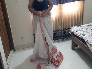 Indian Sexy Grandma Gets Rough Fucked By While Cleaning...