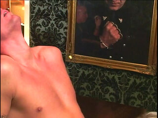 Sexy Blonde Slut Get All Her Holes Fucked Hard on the Table