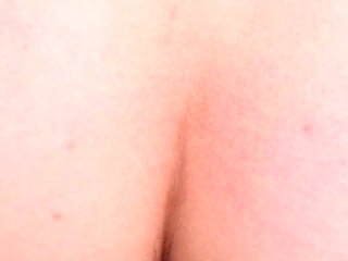 Double Dildo My Pussy and Stretching with Monster