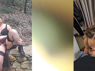 I Love Exhibitionism by Sucking a Good Cock Everywhere I Go