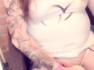 Ts Stefanie smoking