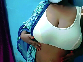 StepDad Caught His stepDaughter While Speaking with Her BF Then He Punished Her - Full Tamil Audio with Loud Real Moaning