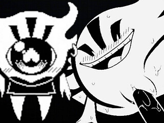 EXPERIMENTING WITH AN UNDERTALE MONSTER! - DATING START: Astigmatism