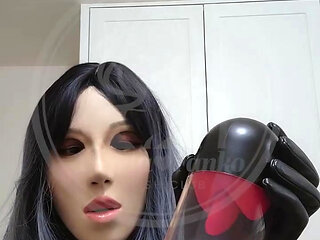 Leather Gloves & Silicone Mask: My Private Pleasure Life