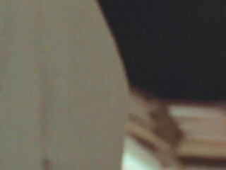 Not so Easy to Find a Spot to Fuck in a Spa so We End up in the Restroom Where He Fucks Me Doggy and Cums All Over Me