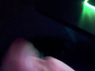 Quick Cum Time While Jerking off