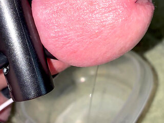 Precum drool