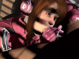 Streaming with Her Number One Fan