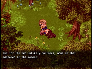 Henteria Chronicles 3 Part 25 Eng (game with pixel art no images or animated scenes)