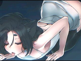 Celine the enigmatic cat girl drives me to the edge of insanity