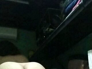 Pinay mistress take at the top and blow job