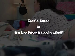 Gracie's Gushing Teen Pussy (Part 1) - Gracie Gates -
