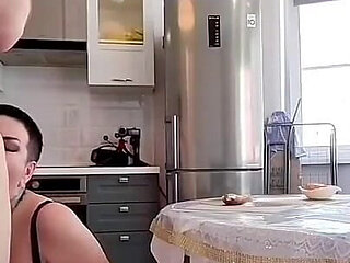 Stepson Fed Stepmother a Big Cock and Fucked Her Hard in the Ass