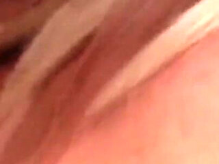 Busty blonde babe gets anally fucked in the bathroom