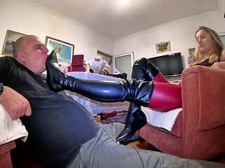 Under My Boots Again