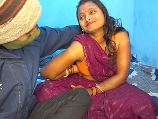 Indian Village Bhabhi Tight pussy Badroom xxx videos, Desi Village hot sex part 2