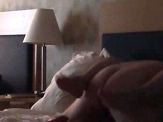 Chubby UK Wife Fucked in Hotel