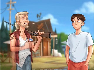 Amateur cartoon parody featuring hot girls in steamy situations